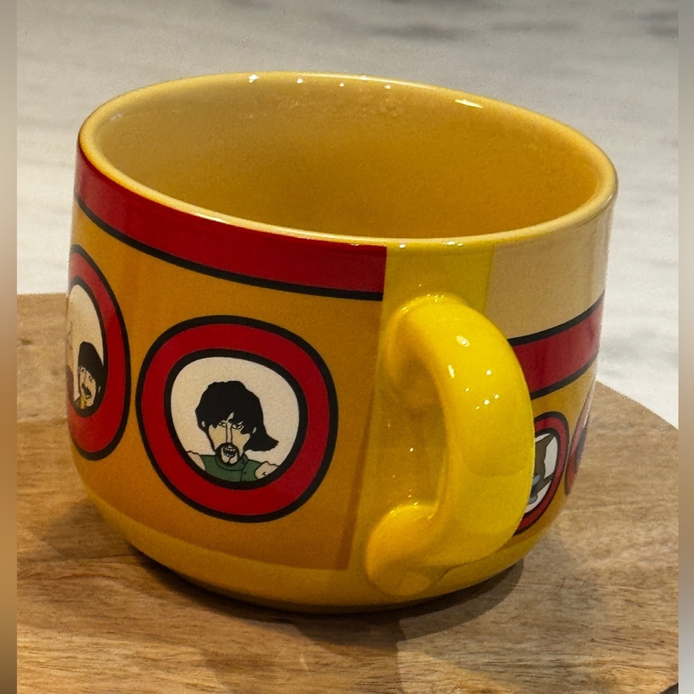 The Beatles Yellow Submarine Large Coffee Mug 2017 - Picture 5 of 8